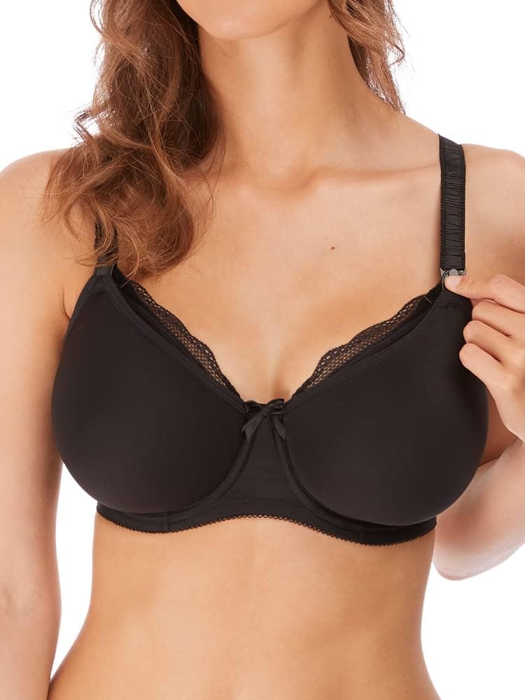 Ultimate Comfort: Freya Women's Pure Uw Moulded Nursing Bra Review
