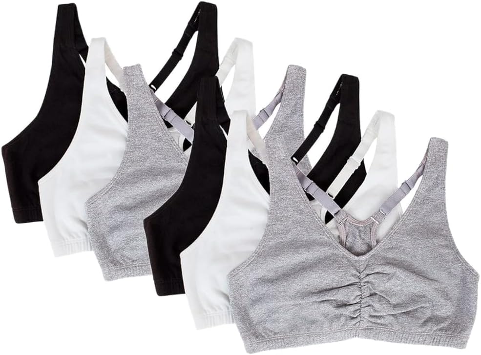 Ultimate Comfort: Fruit of the Loom Women's Racerback Sports Bra Reviews!