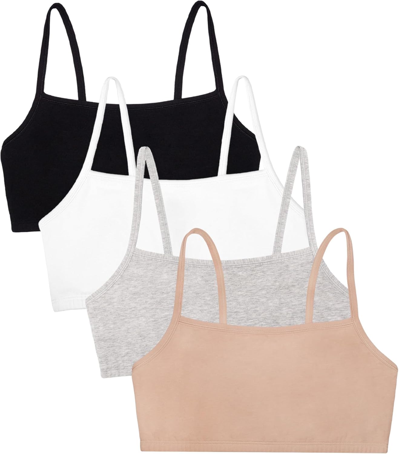 Ultimate Comfort: Fruit of the Loom Women's Spaghetti Strap Sports Bra Review