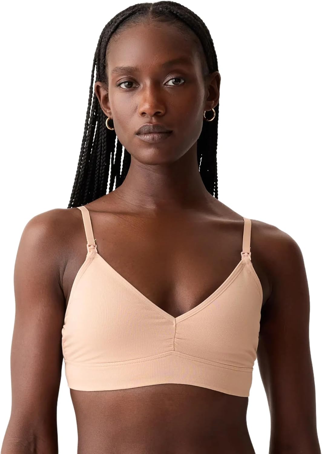 Ultimate Comfort: GAP Women's Maternity Cotton Nursing Bralette Review