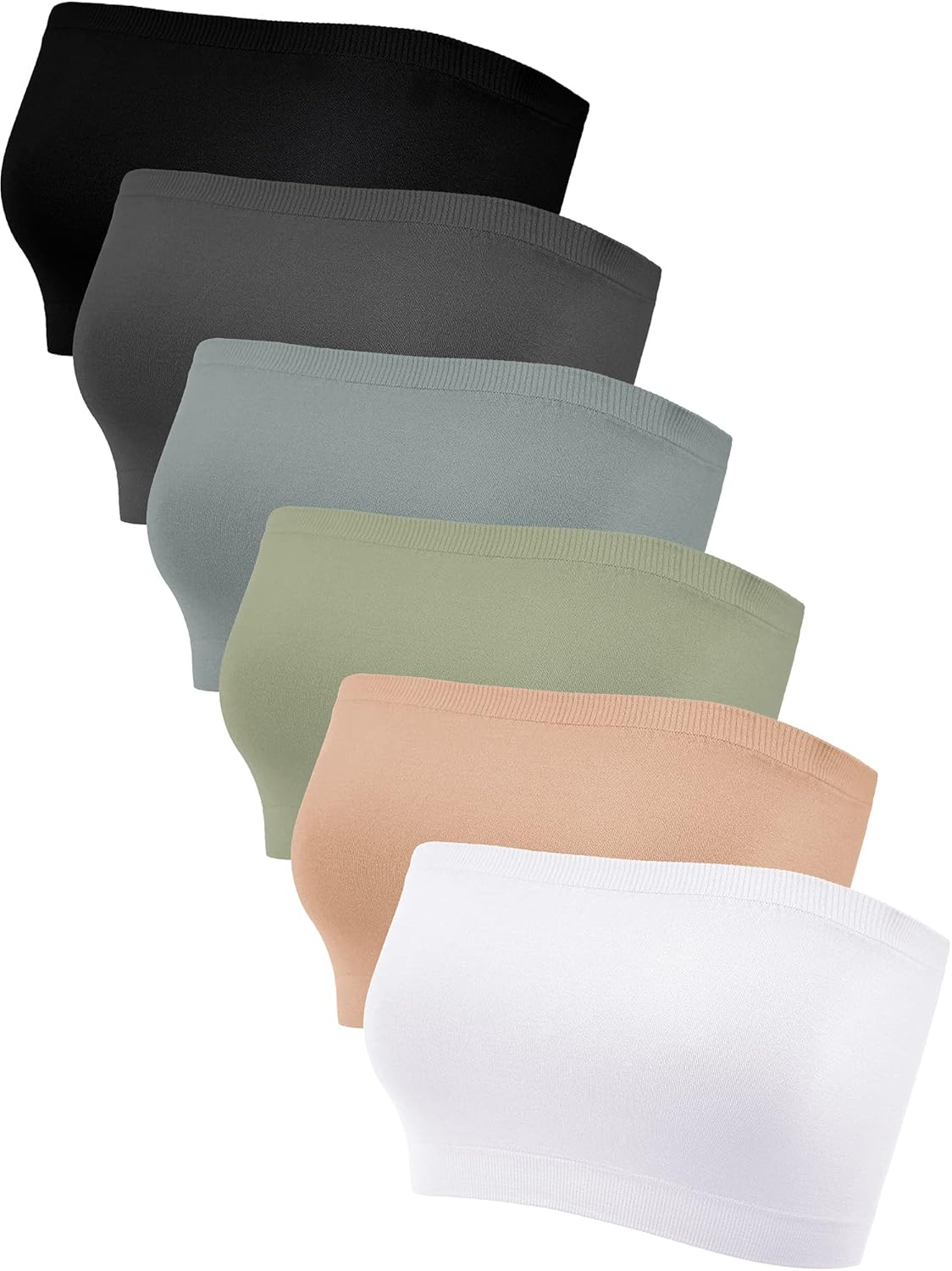 Ultimate Comfort: Geyoga Strapless Bandeau Bralettes Review
