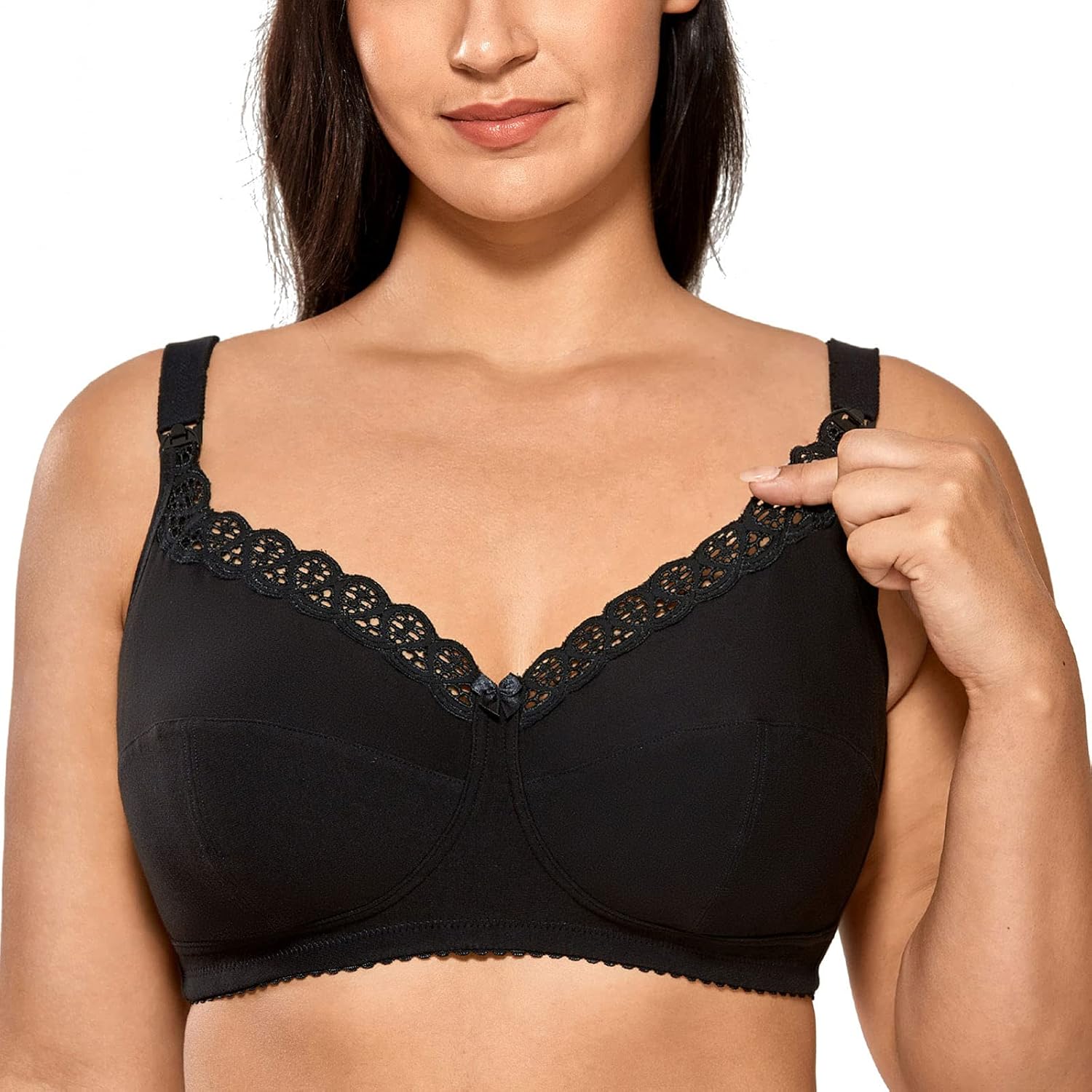 Ultimate Comfort: Gratlin Plus Size Wireless Nursing Bra Review