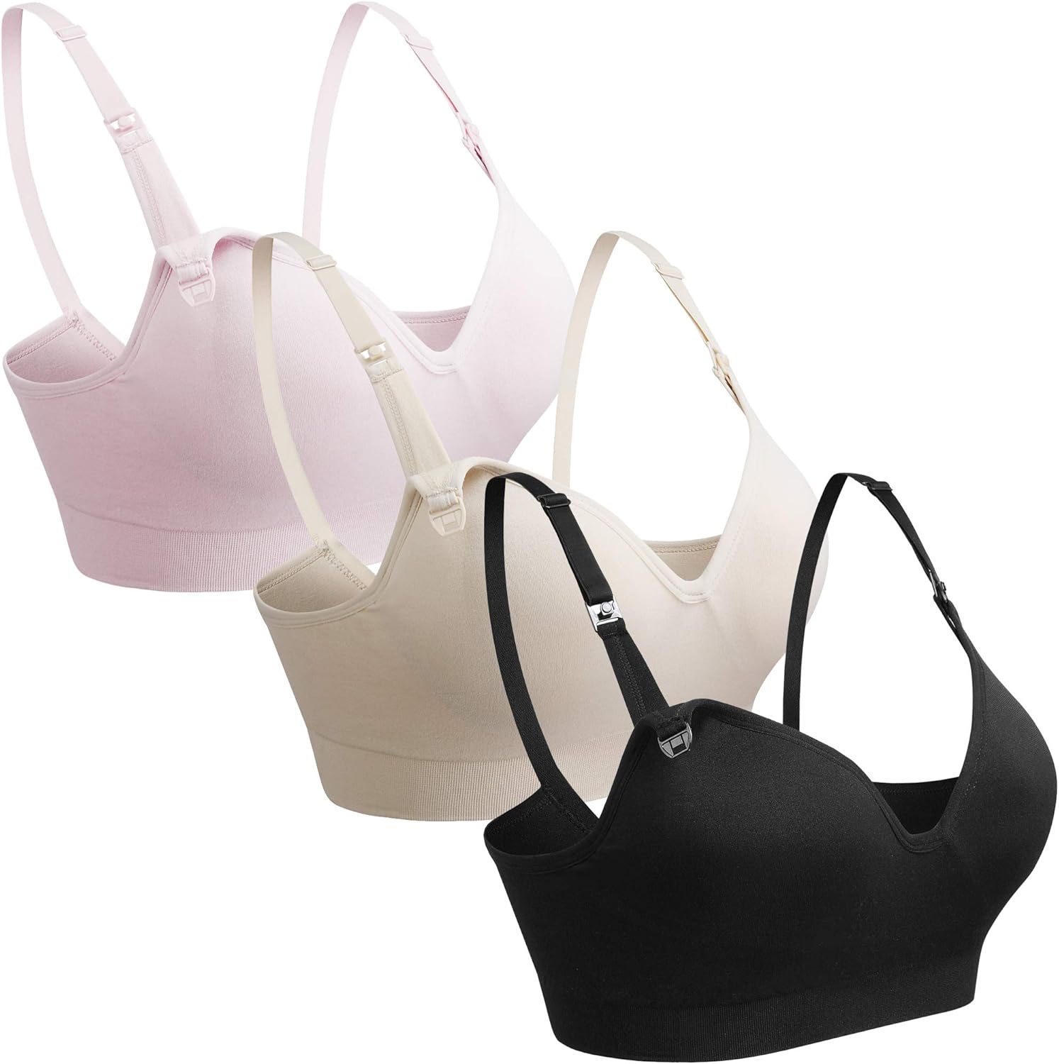 Ultimate Comfort: GXXGE Seamless Nursing Bra Review for Mums