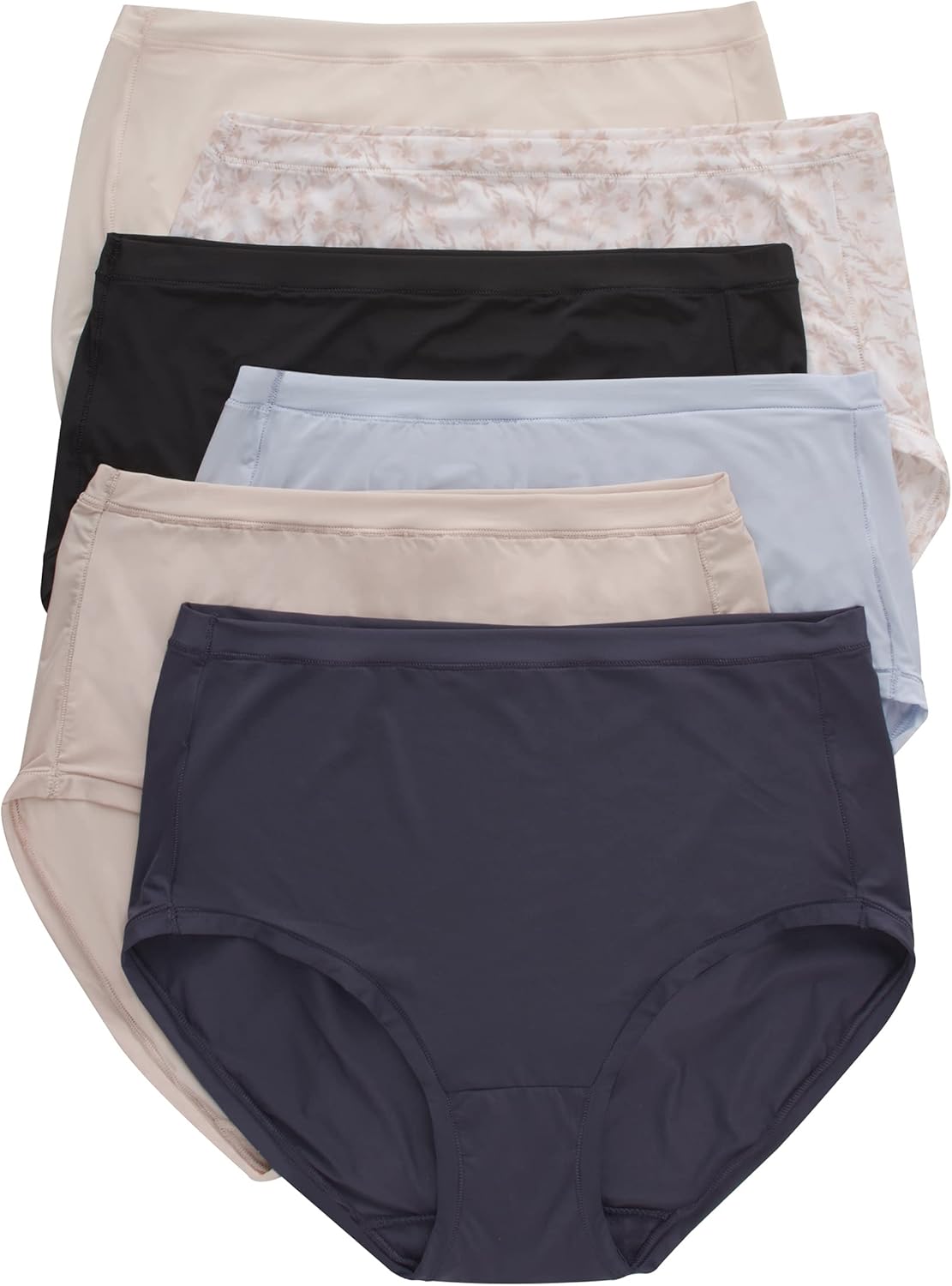 Ultimate Comfort: Hanes Women's Microfiber Stretch Underwear 6-Pack Review