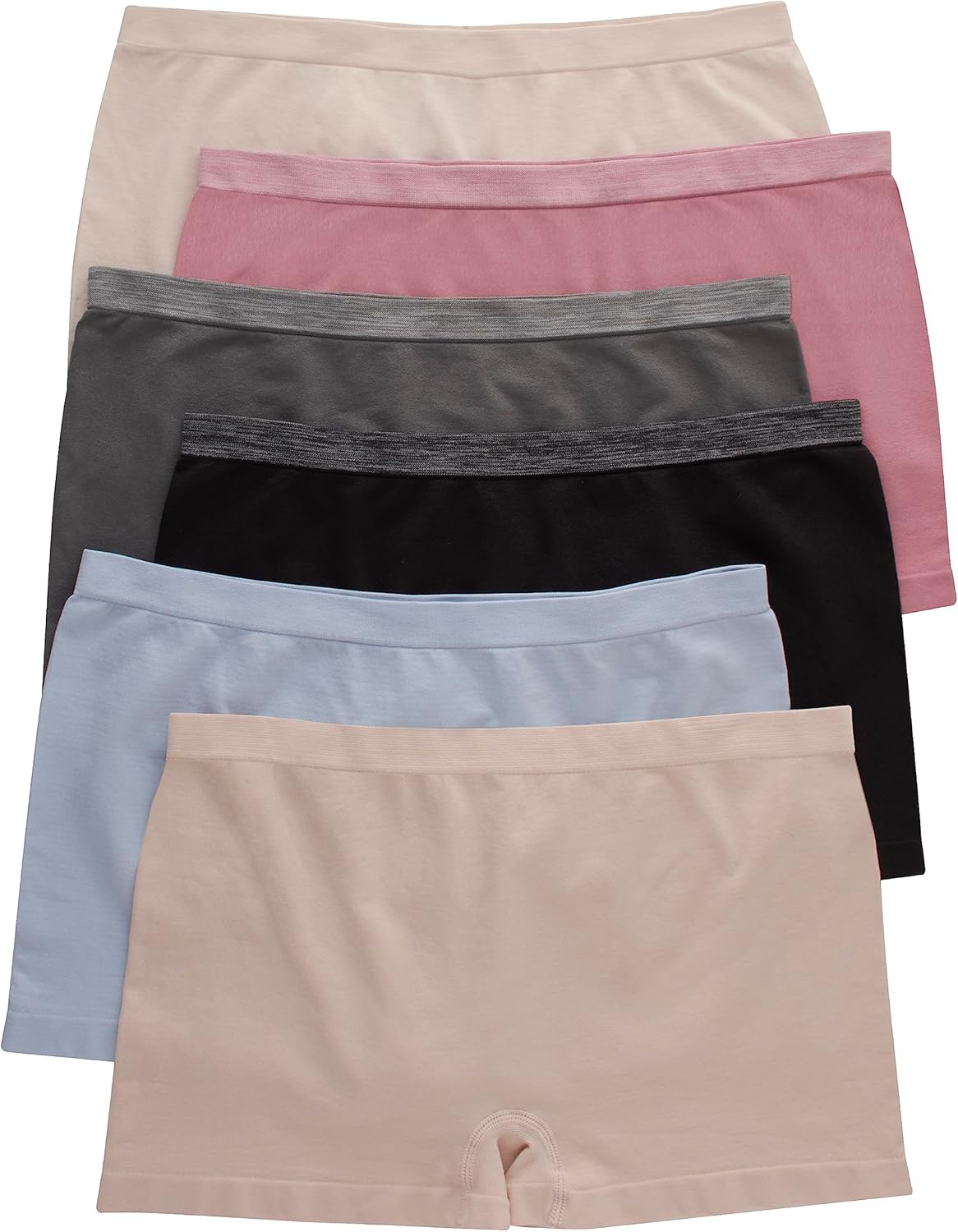 Ultimate Comfort: Hanes Women's Seamless Underwear 6-Pack Review