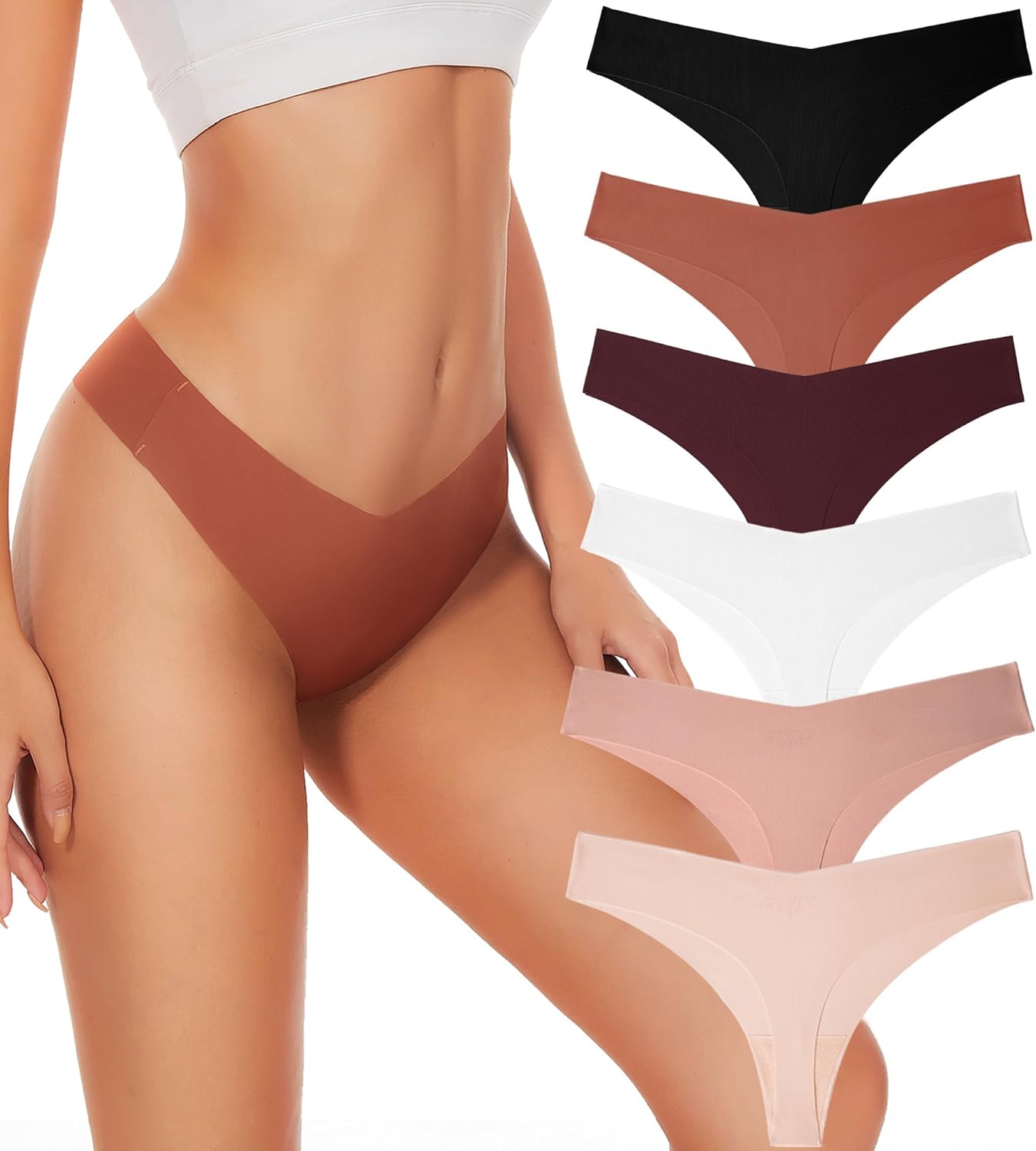 Ultimate Comfort: Hellopopgo Seamless Thongs Review for Everyday Wear