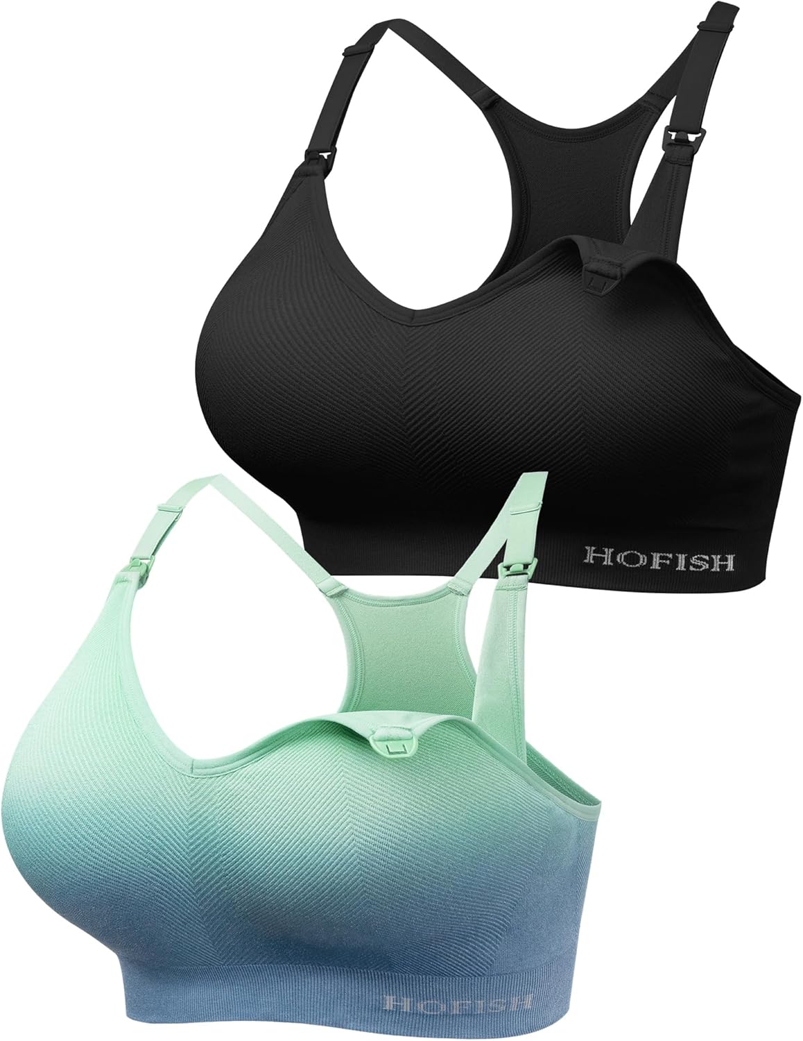 Ultimate Comfort: HOFISH Nursing Bras Review for Moms on the Move