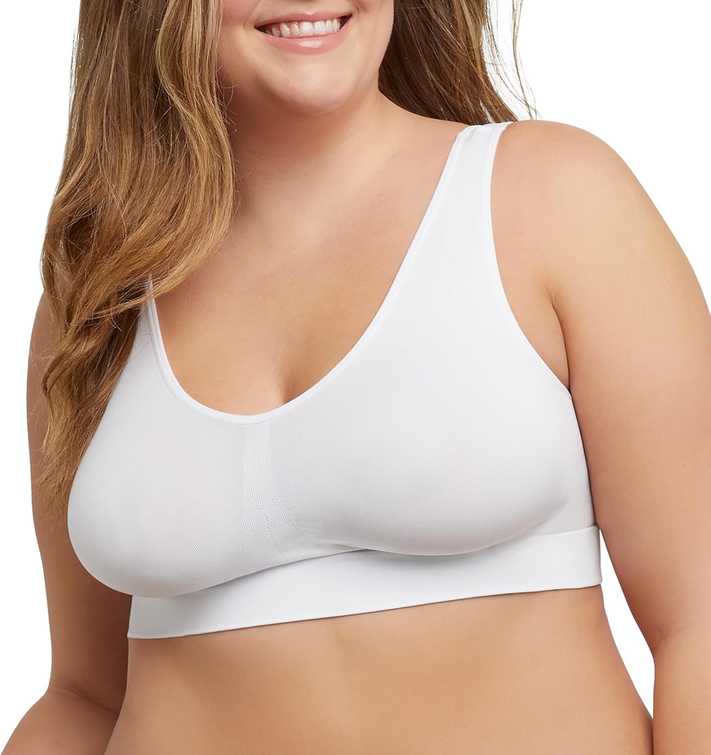 Ultimate Comfort: Just My Size Seamless Bralette Review