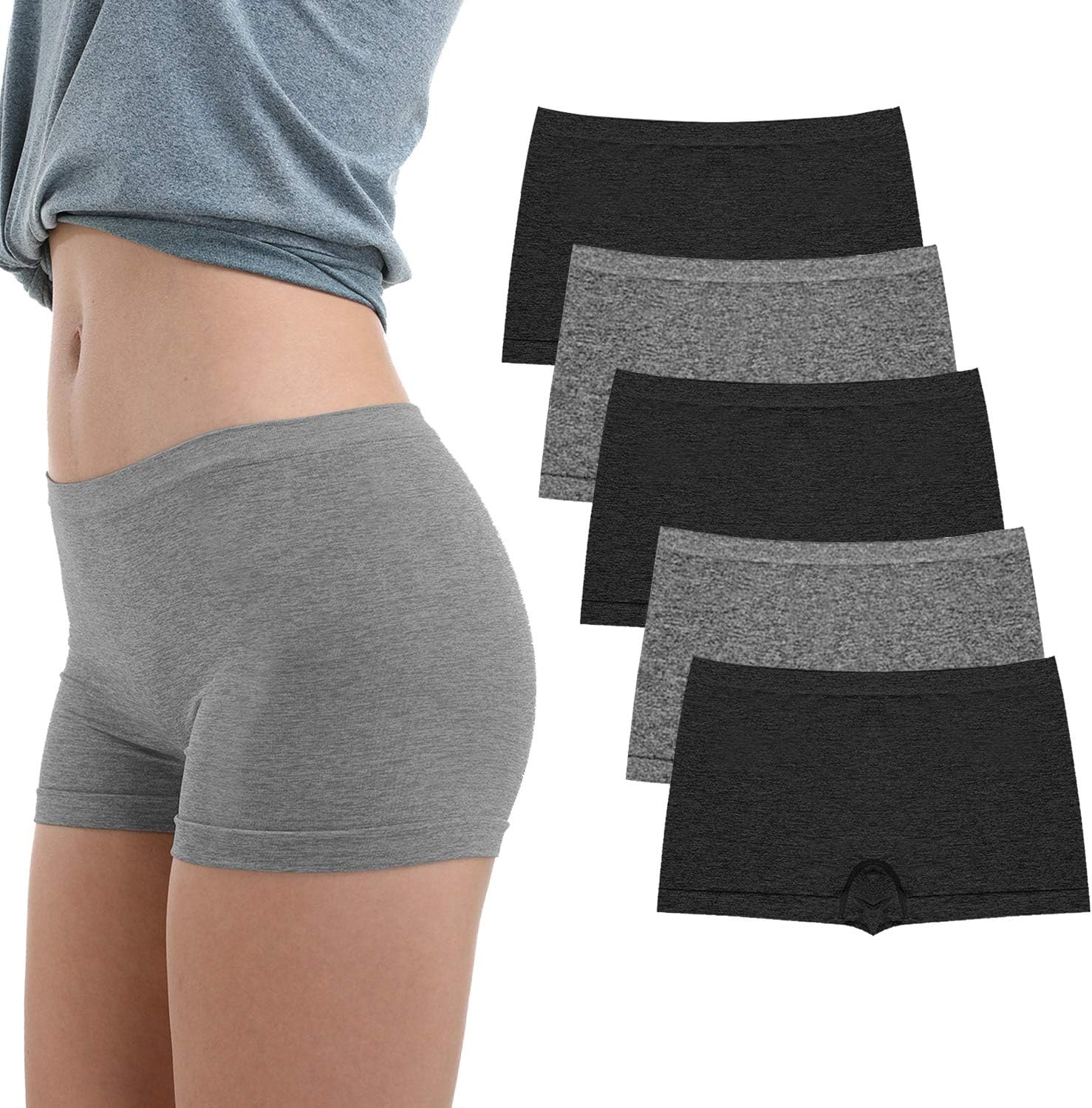 Ultimate Comfort: LALESTE Women's Boyshort Underwear Review