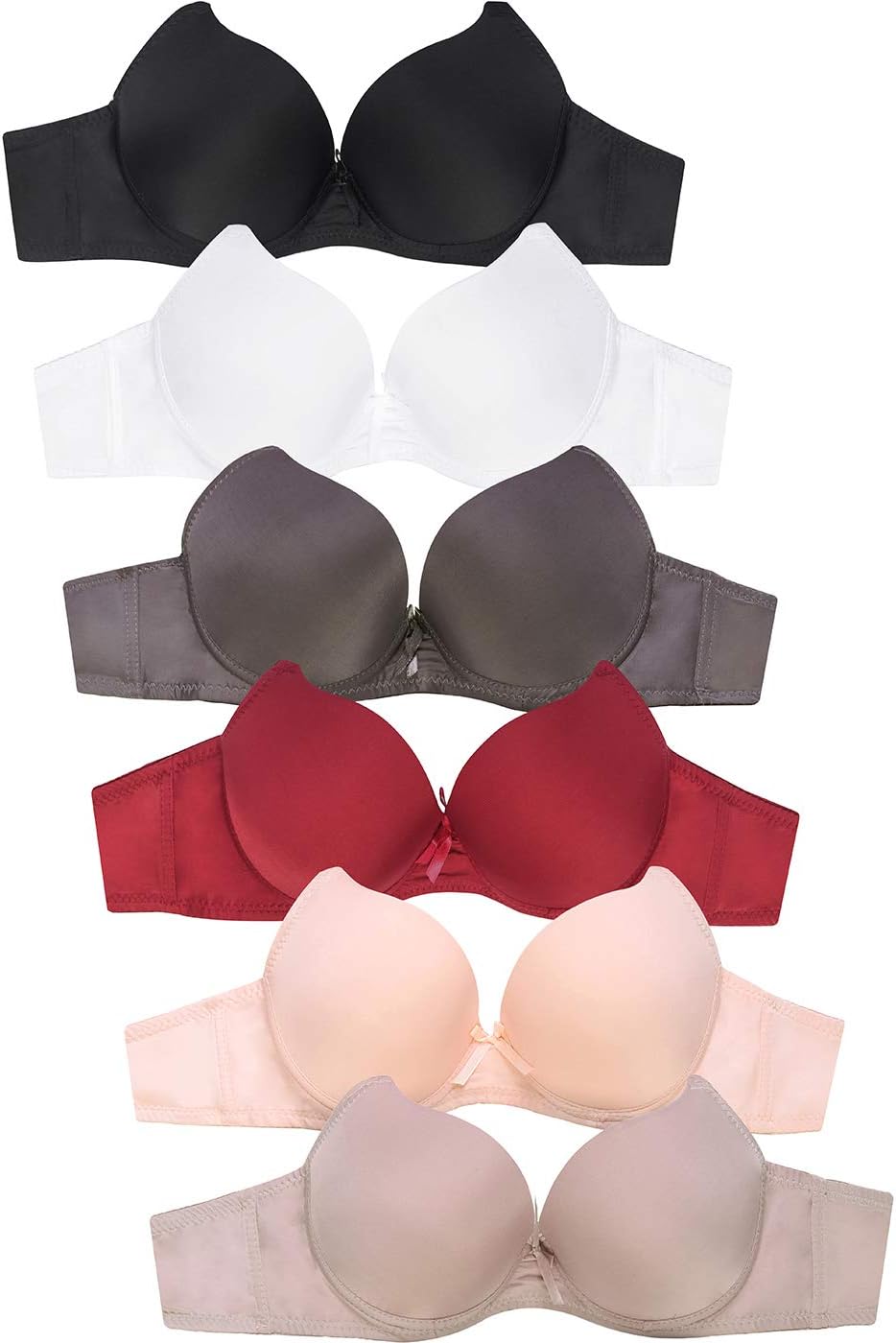 Ultimate Comfort: Mamia Lace & Plain Push Up Bras Reviewed