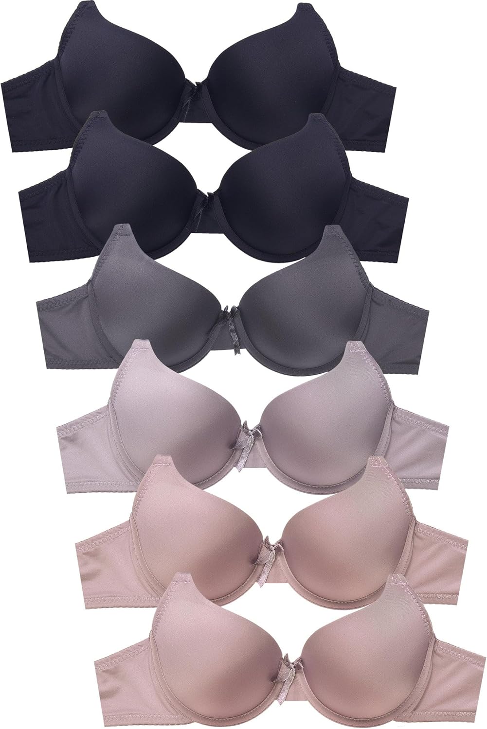 Ultimate Comfort: Mamia Women's Basic Plain Bras Reviewed!