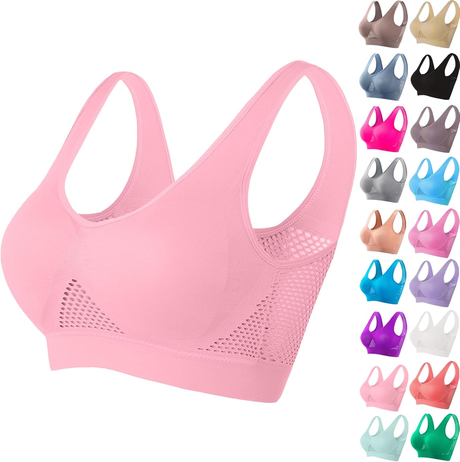 Ultimate Comfort: Review of High Impact Supportive Sports Bras for Women