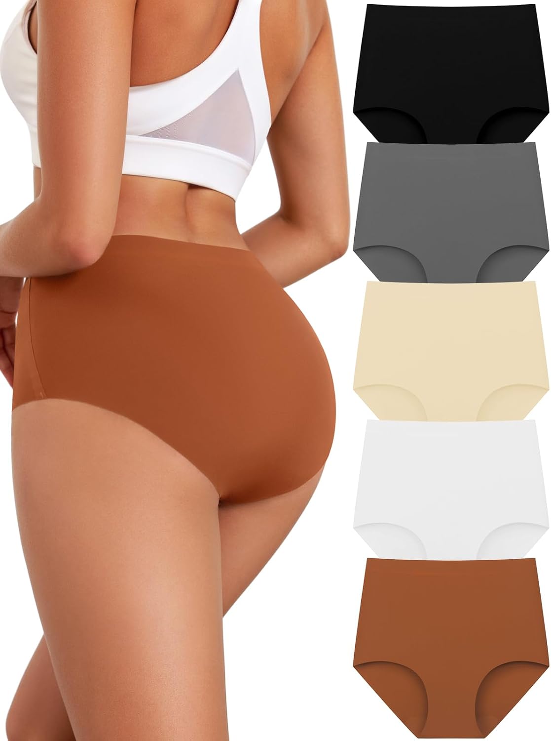 Ultimate Comfort: Review of High Waist Seamless Briefs for All-Day Confidence
