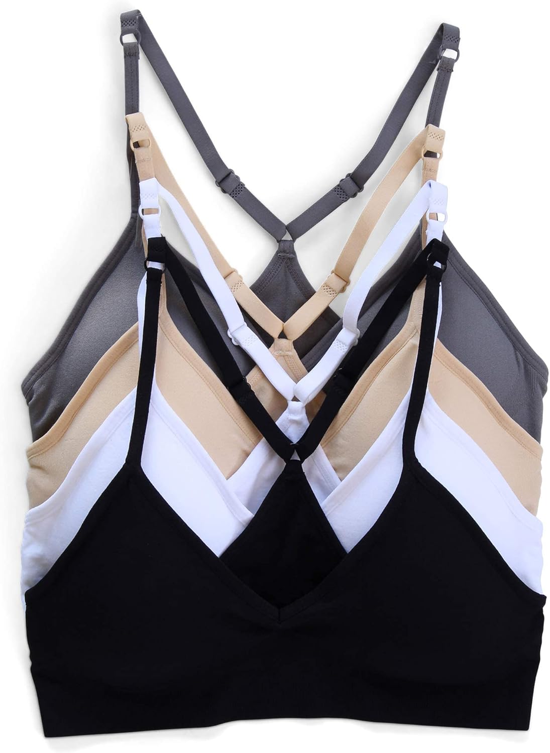 Ultimate Comfort: Review of Kalon Women's 4 Pack Racerback Sports Bralette