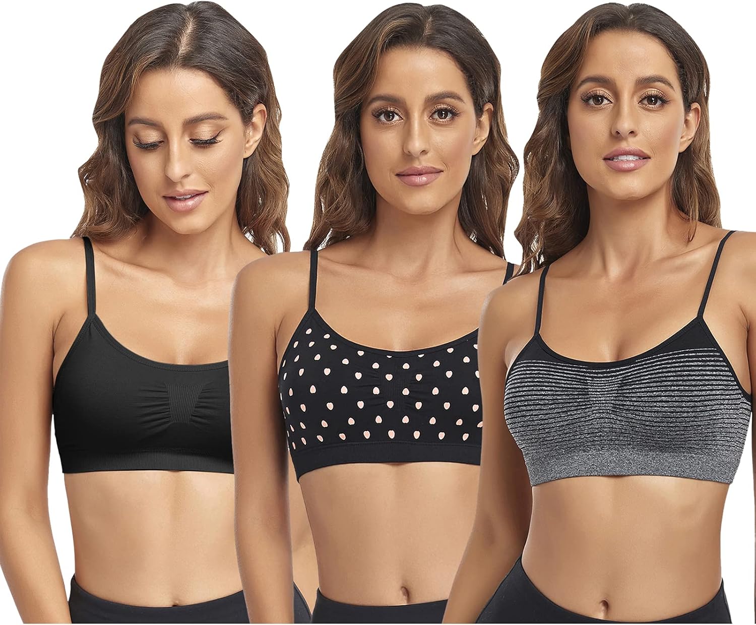 Ultimate Comfort: Review of Litthing Wireless Padded Bralettes for Everyday Wear