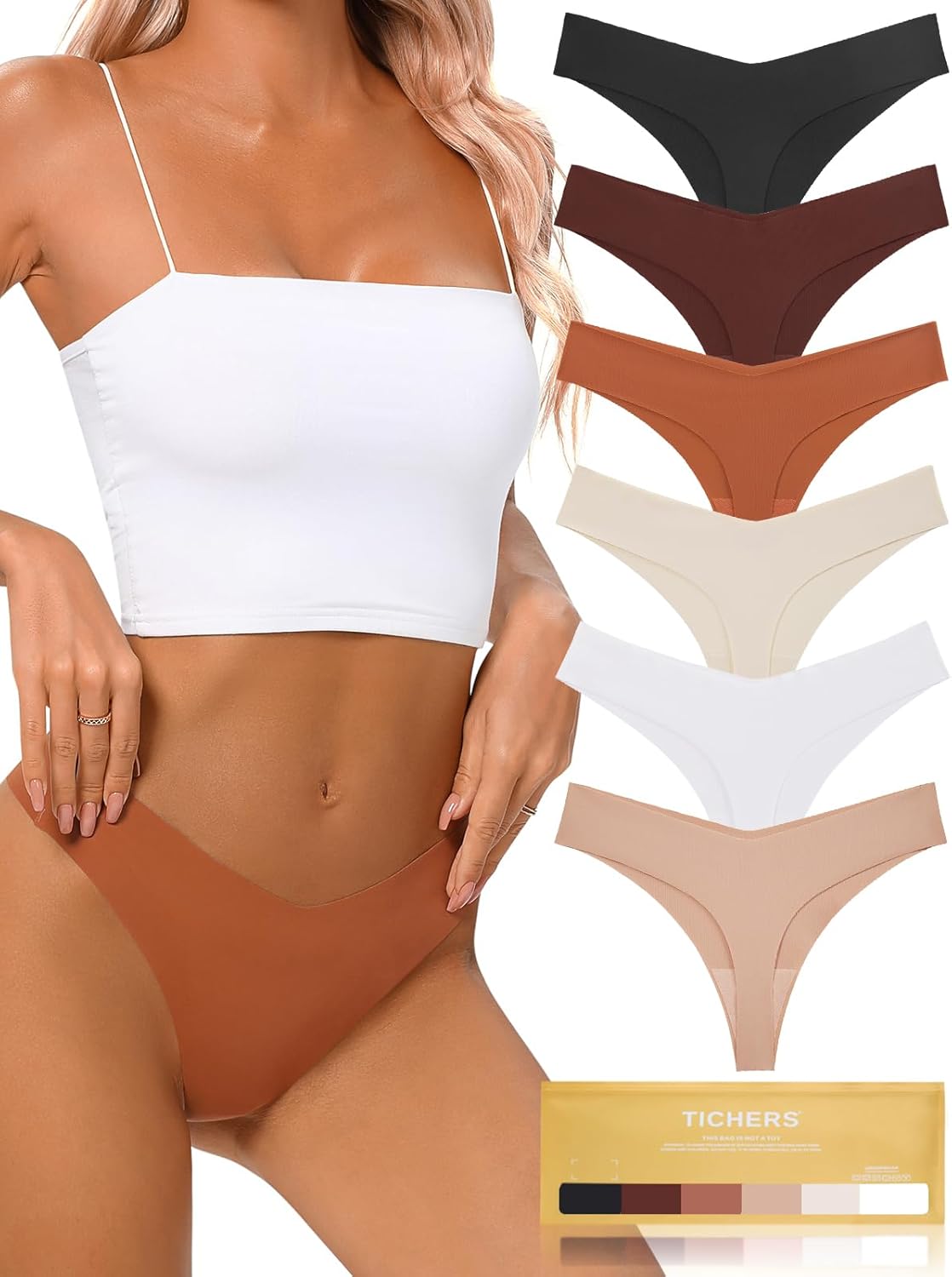 Ultimate Comfort: Review of Seamless No Show Thongs for Women