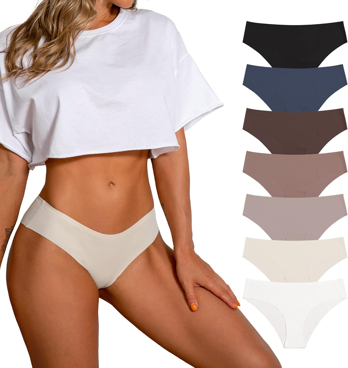 Ultimate Comfort: Review of SHARICCA Seamless Cheeky Bikini Underwear