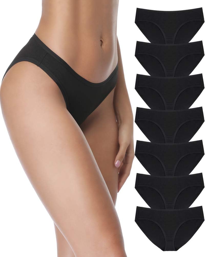 Ultimate Comfort: Review of SIMIYA Stretch Cotton Hipster Underwear for Women