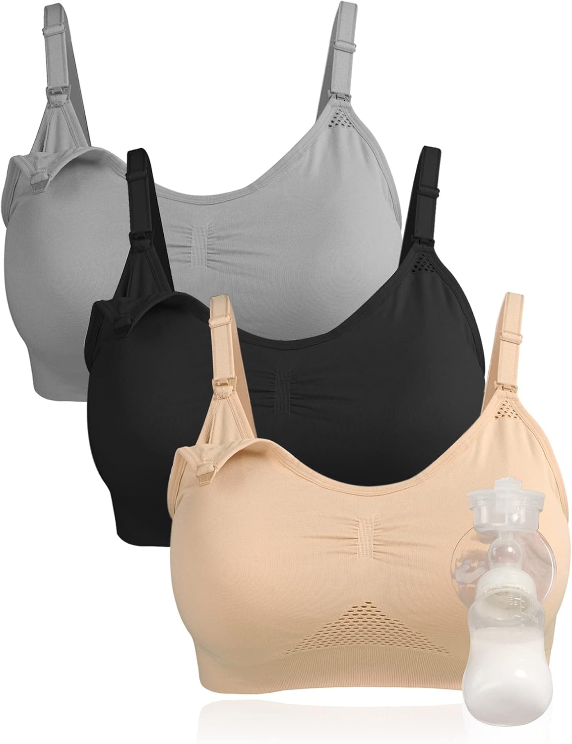 Ultimate Comfort: Review of the 4HOW Hands-Free Pumping Bra for Nursing Moms