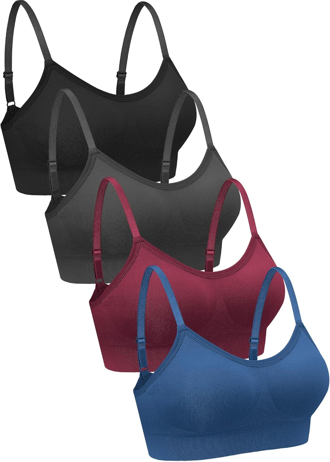 Ultimate Comfort: Review of the 4-Piece Wireless Neck Bralette Set