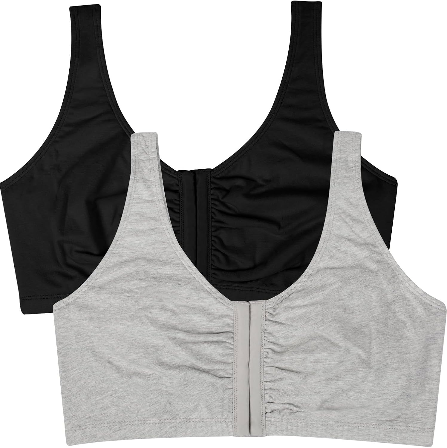 Ultimate Comfort: Review of the Fruit of the Loom Women's Front Close Sports Bra
