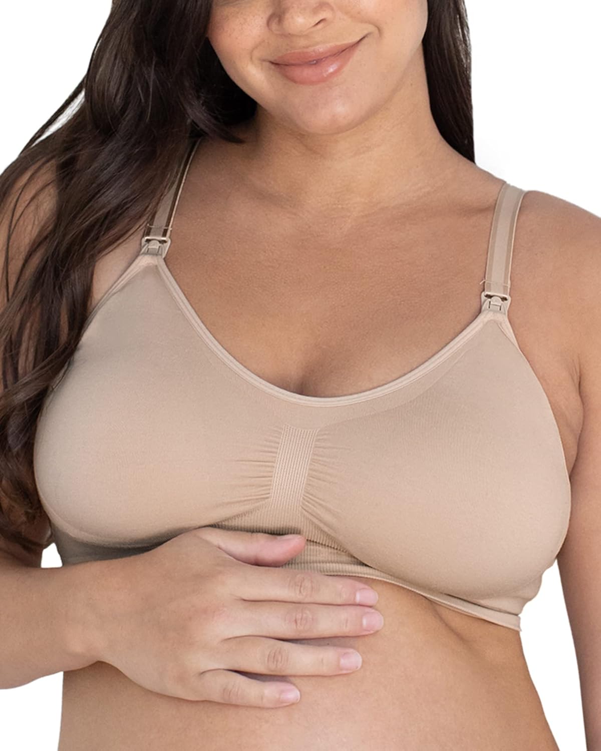Ultimate Comfort: Review of the Kindred Bravely Sublime Seamless Nursing Bra