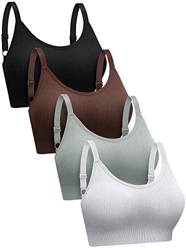 Ultimate Comfort: Review of the SATINIOR 4 Pack Women's Sports Bra