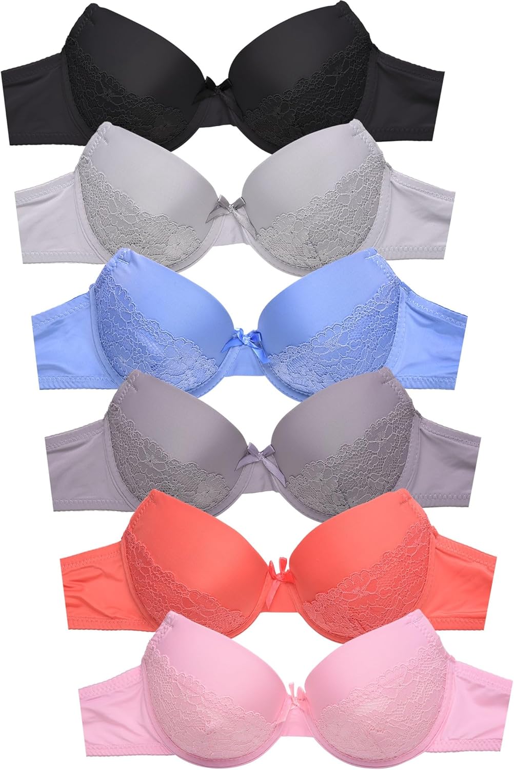 Ultimate Comfort: Review of the Women's 6-Pack Everyday Wireless Bra