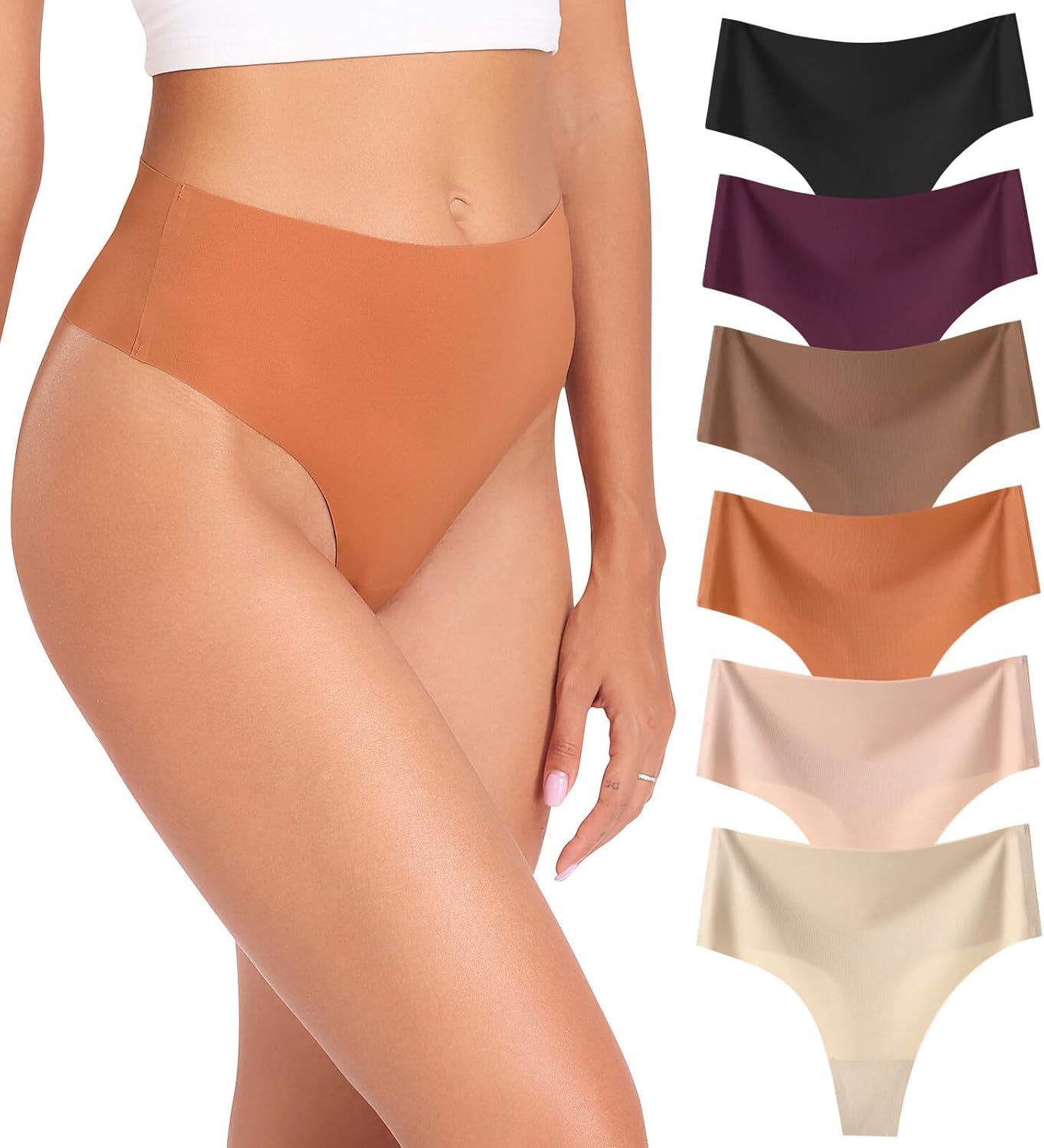 Ultimate Comfort: Review of Wealurre High Waisted Seamless Thongs for Women