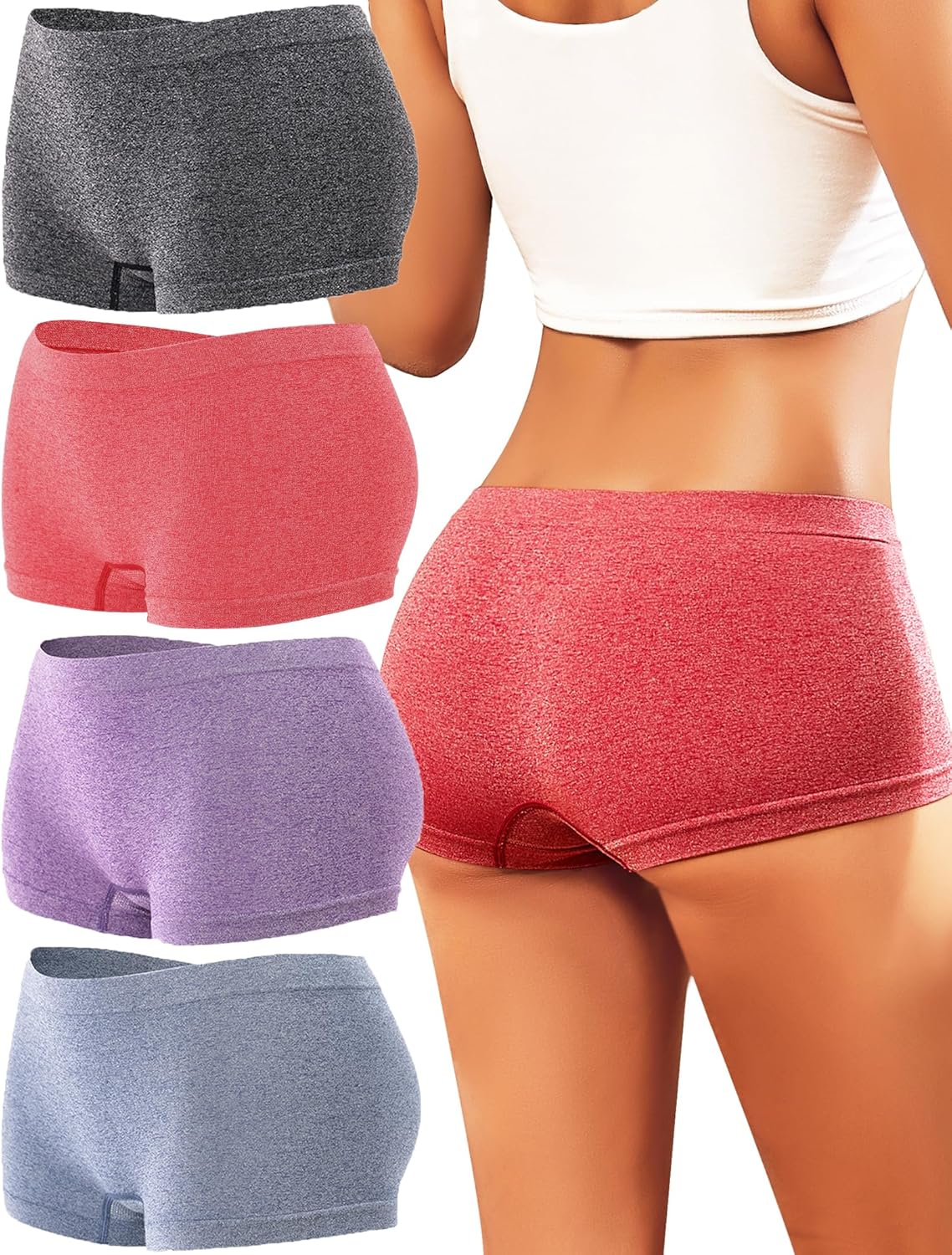 Ultimate Comfort: Review of Women's Seamless Boyshorts - Your New Favorite Underwear!