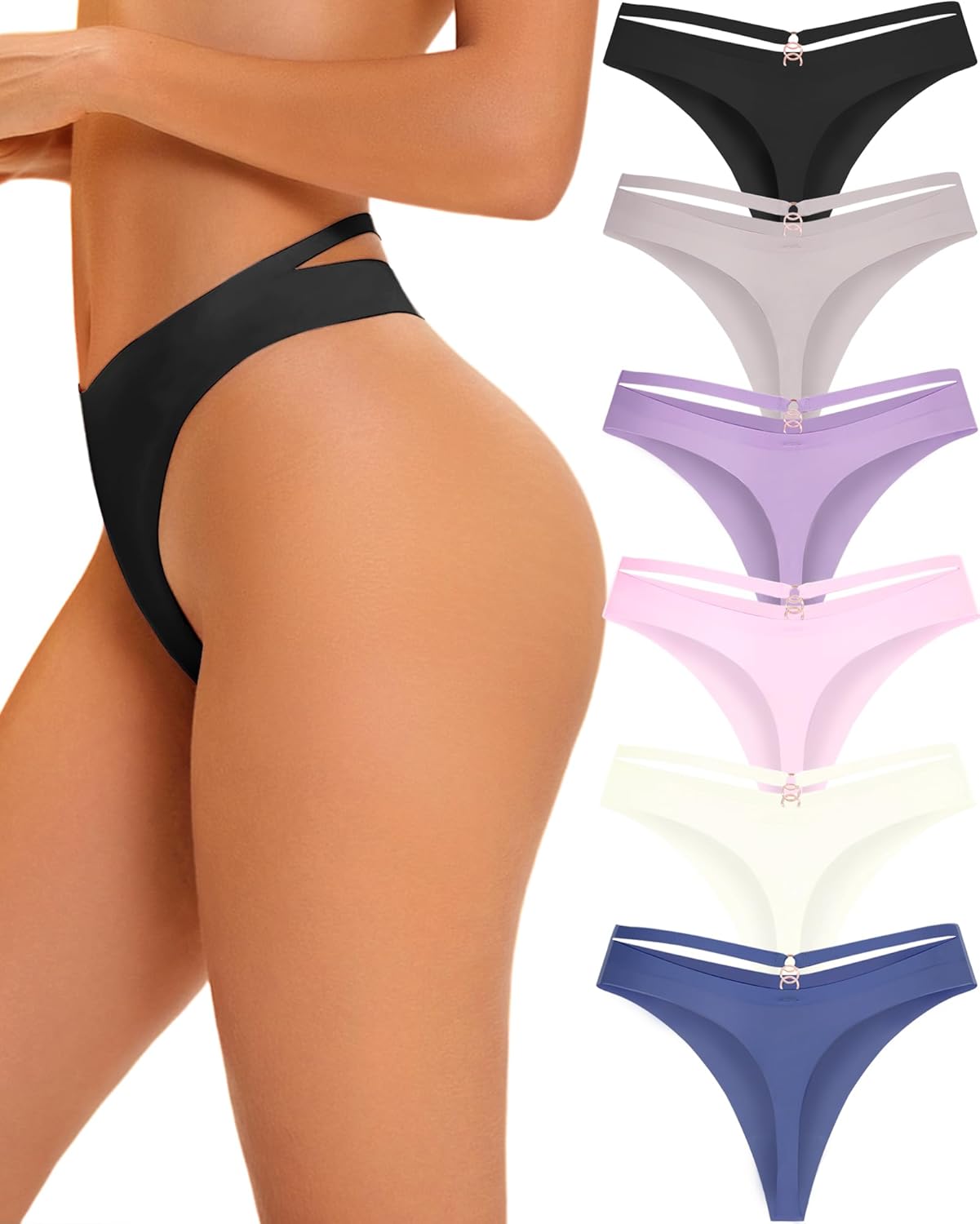 Ultimate Comfort: Review of Women’s Seamless No Show Thongs
