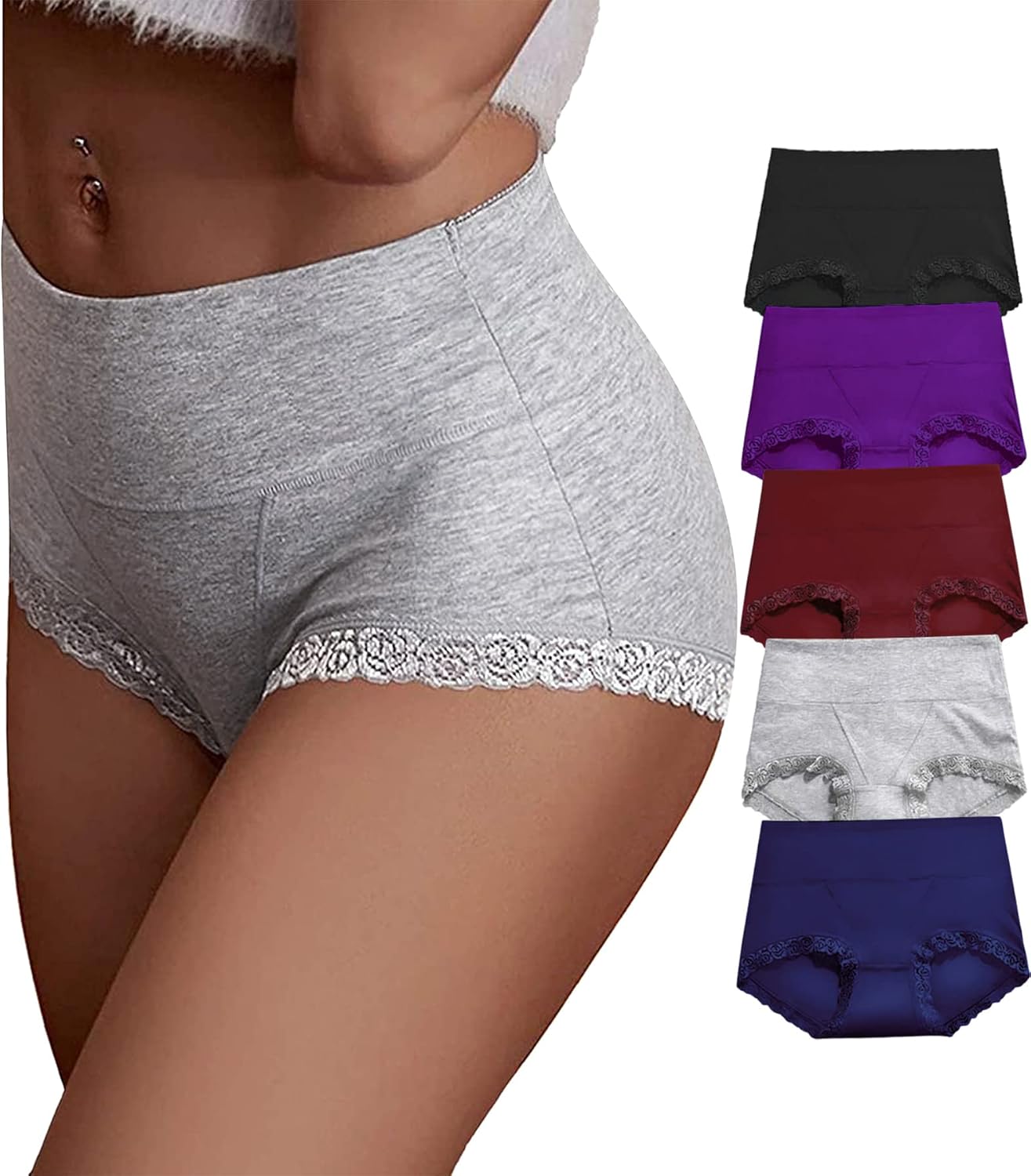 Ultimate Comfort: Review of Women’s Soft Stretch Tummy Control Boyshorts