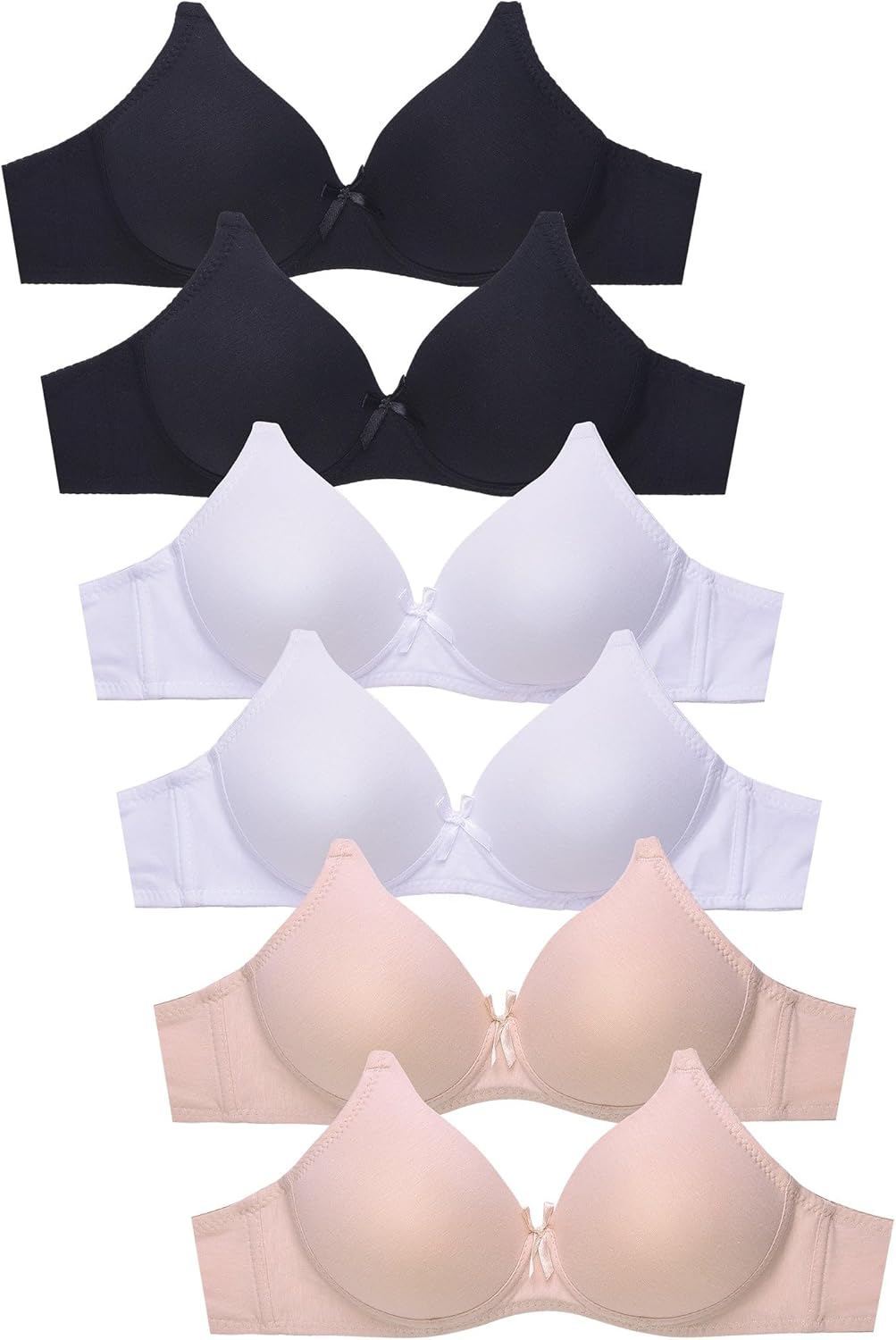 Ultimate Comfort: Reviews of the Womens Everyday Plain & Lace Wireless Bra Pack