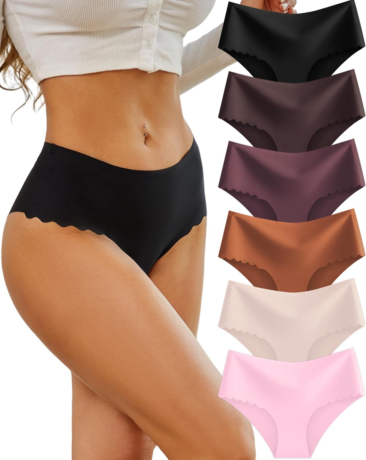 Ultimate Comfort: Sth Big High Waisted No Show Panties Review