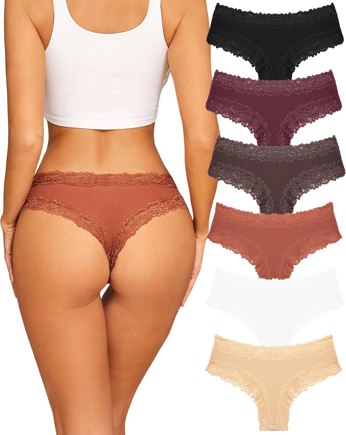 Ultimate Comfort: Sth Big Women's Lace Brazilian Panties Review