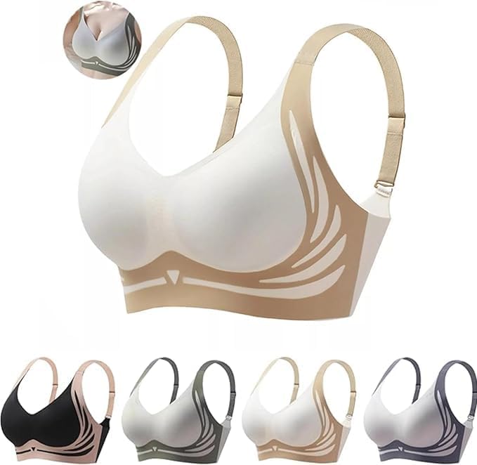 Ultimate Comfort: The Caralush Seamless Push-up Bra Review