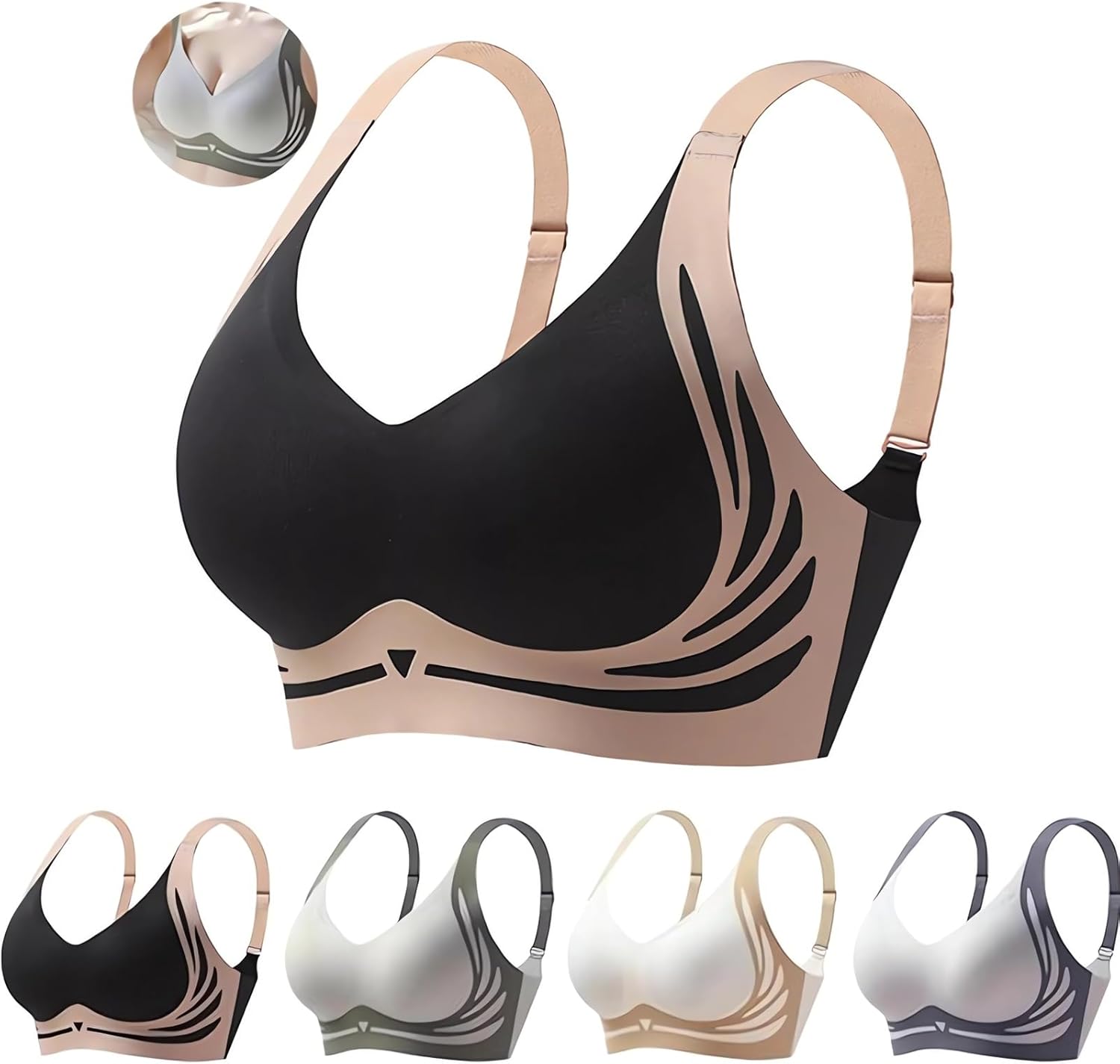 Ultimate Comfort: The Caralush Wireless Bra Review