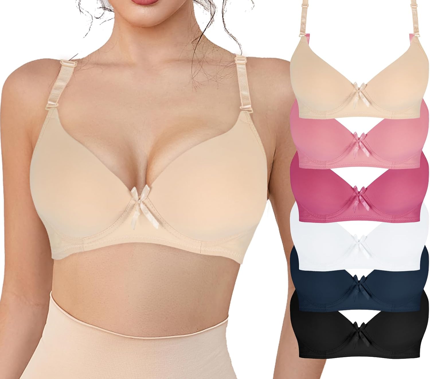 Ultimate Comfort: The Everyday Push Up Underwire Bra Review