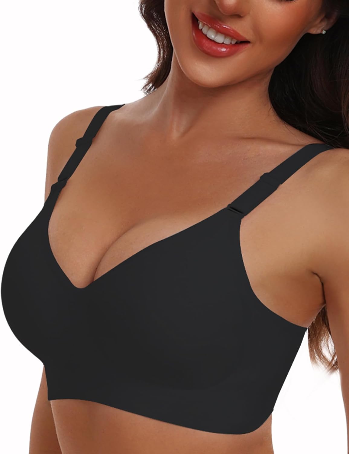 Ultimate Comfort: The No Show Seamless Push Up Bra Review