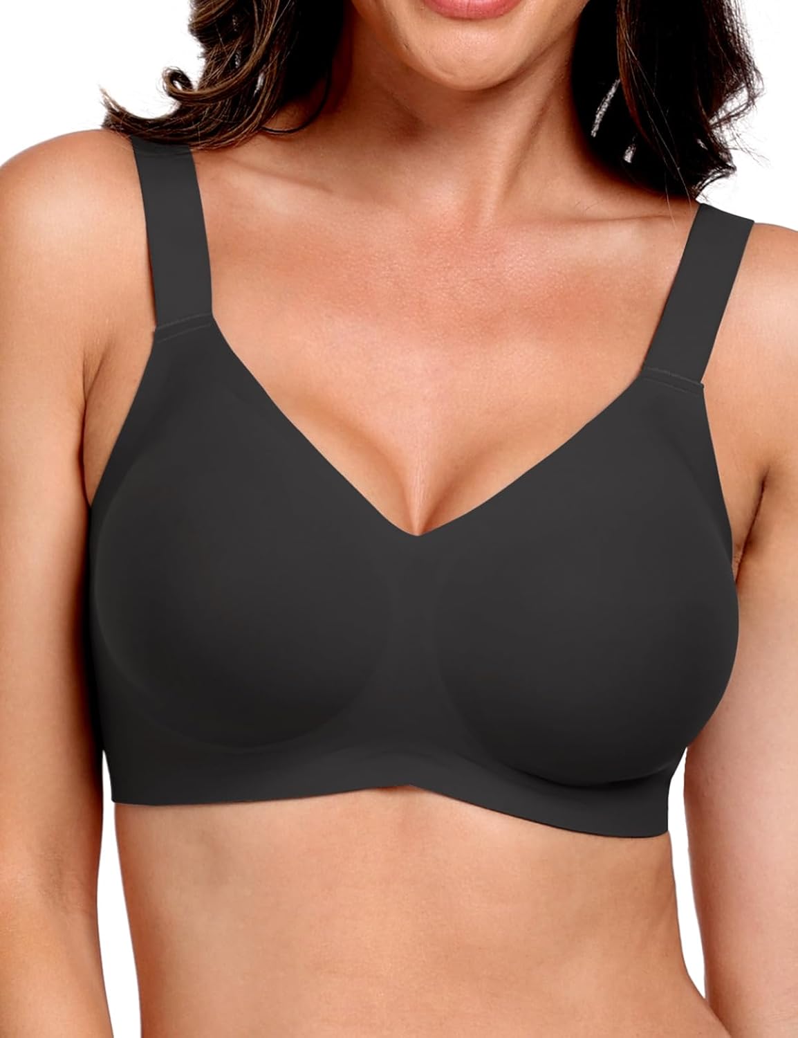 Ultimate Comfort: The No Underwire Wireless Push-Up Bra Review