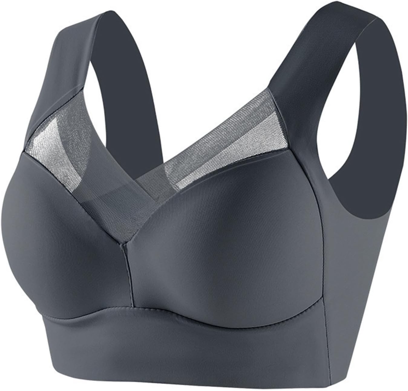 Ultimate Comfort: The No-Underwire Plus Size Gathered Bra Review