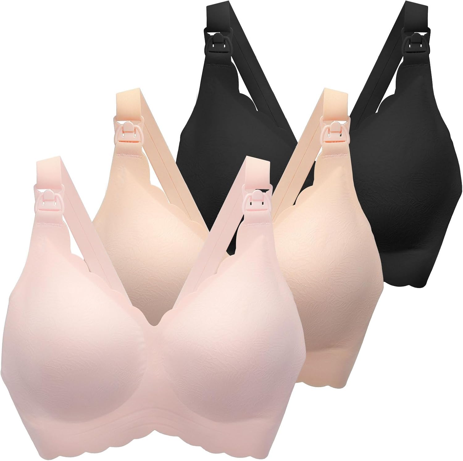 Ultimate Comfort: The Seamless Nursing Bra Every New Mom Needs