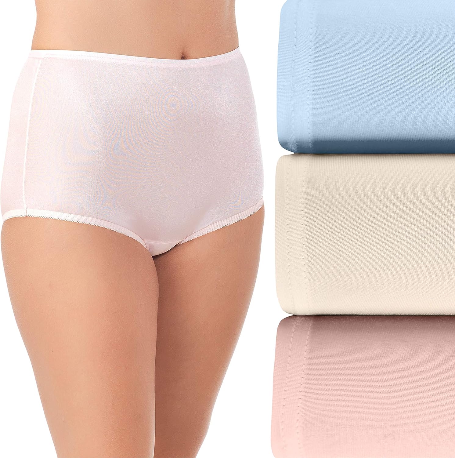 Ultimate Comfort: Vanity Fair High Waisted Briefs Review