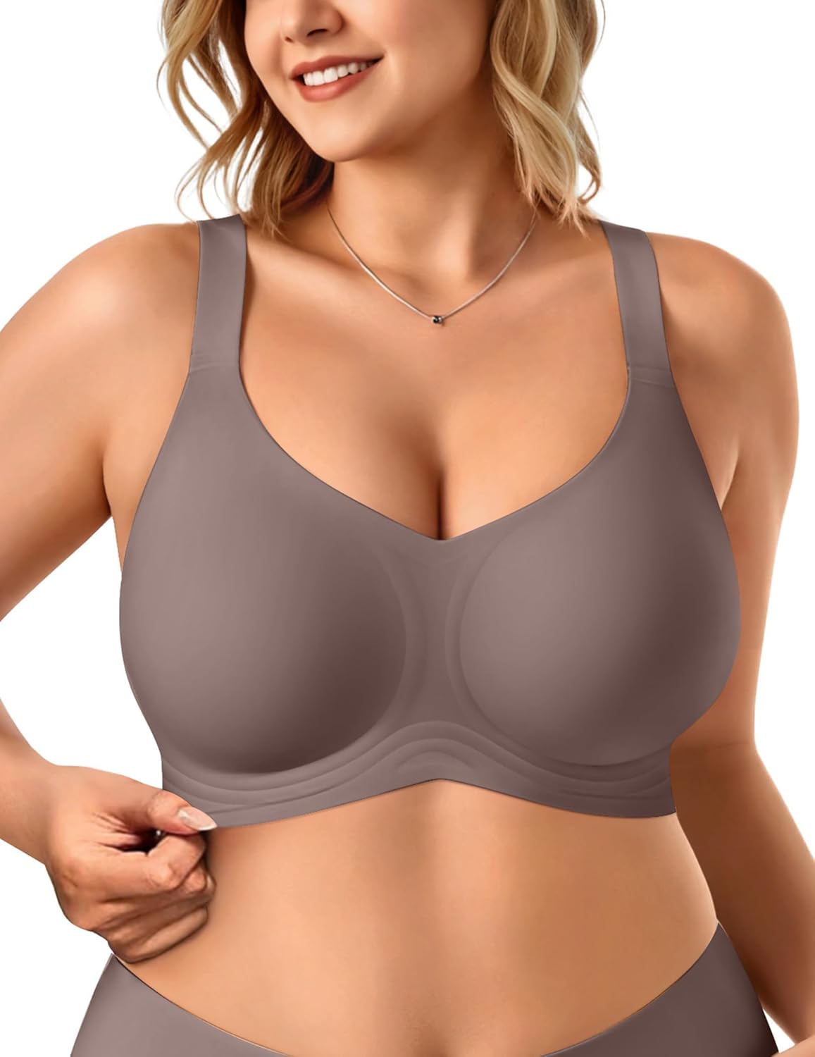 Ultimate Comfort: Vertvie No Underwire Wireless Support Bra Review