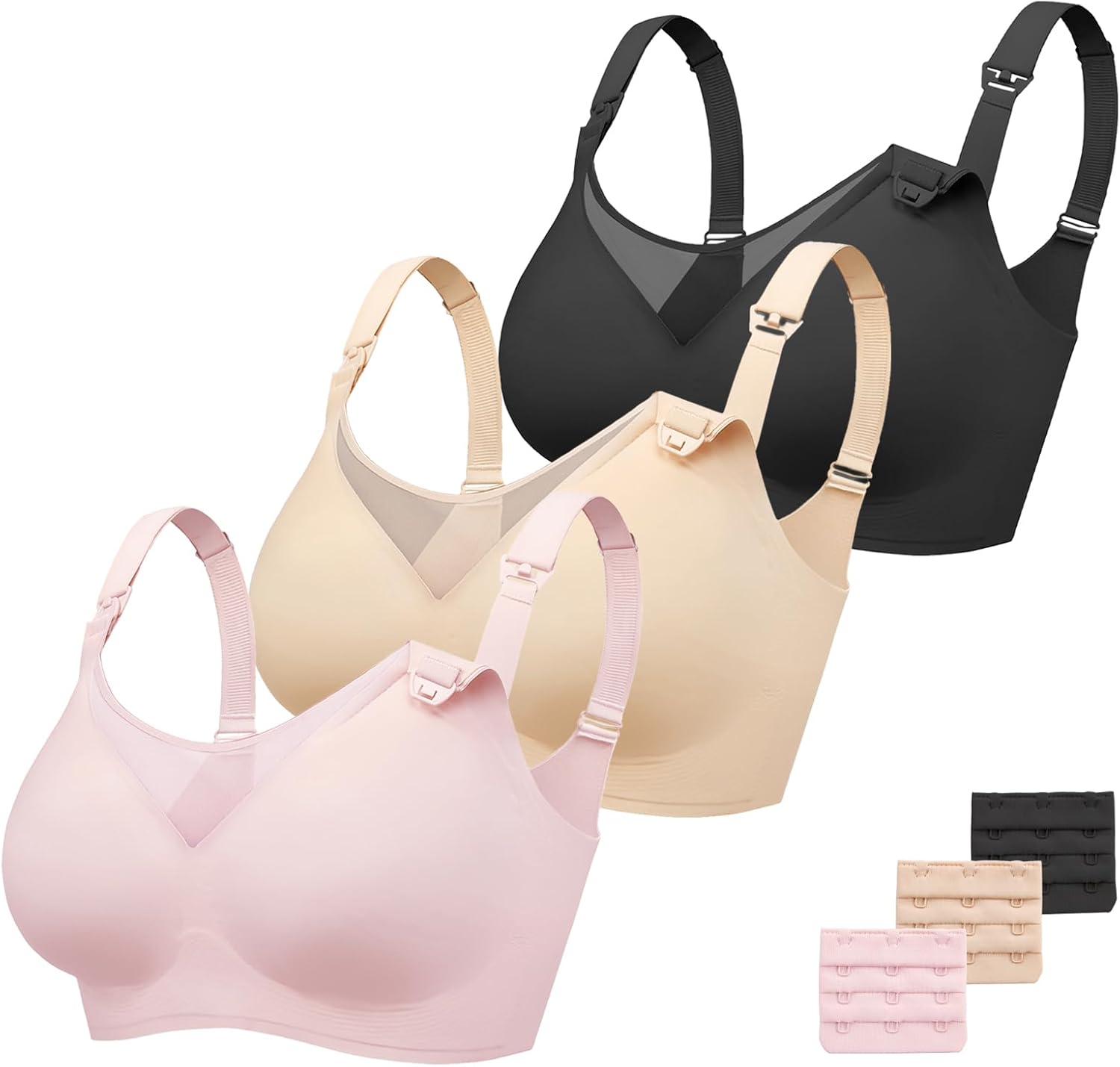 Ultimate Comfort: Vinfact Seamless Nursing Bras Review