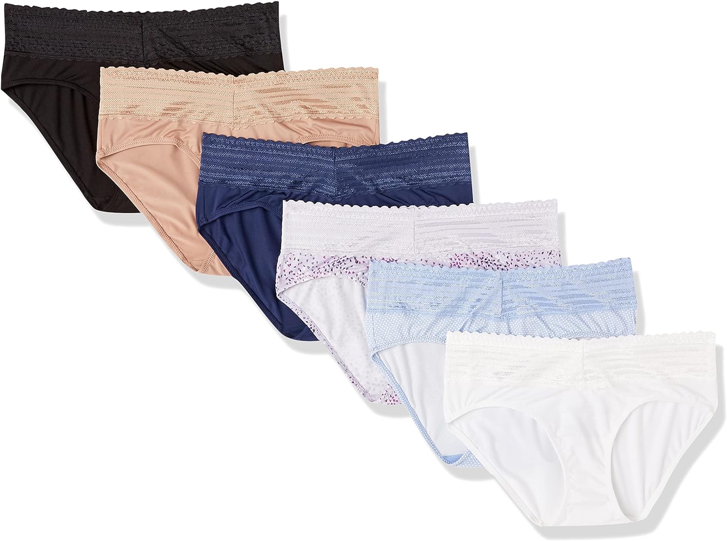Ultimate Comfort: Warner's Blissful Benefits Lace Microfiber Hipster Review