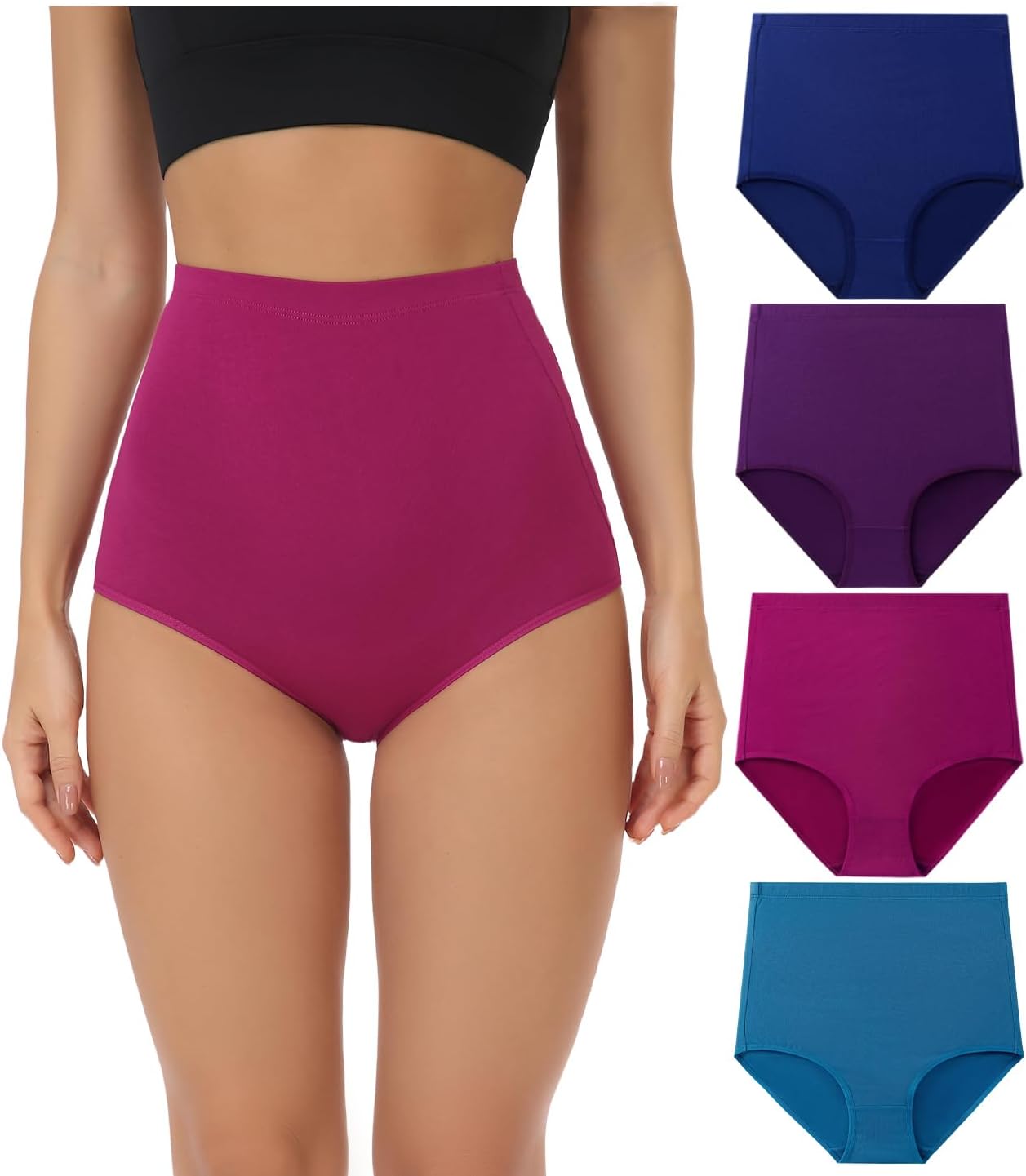 Ultimate Comfort: wirarpa Women's Super High Waisted Cotton Briefs Review