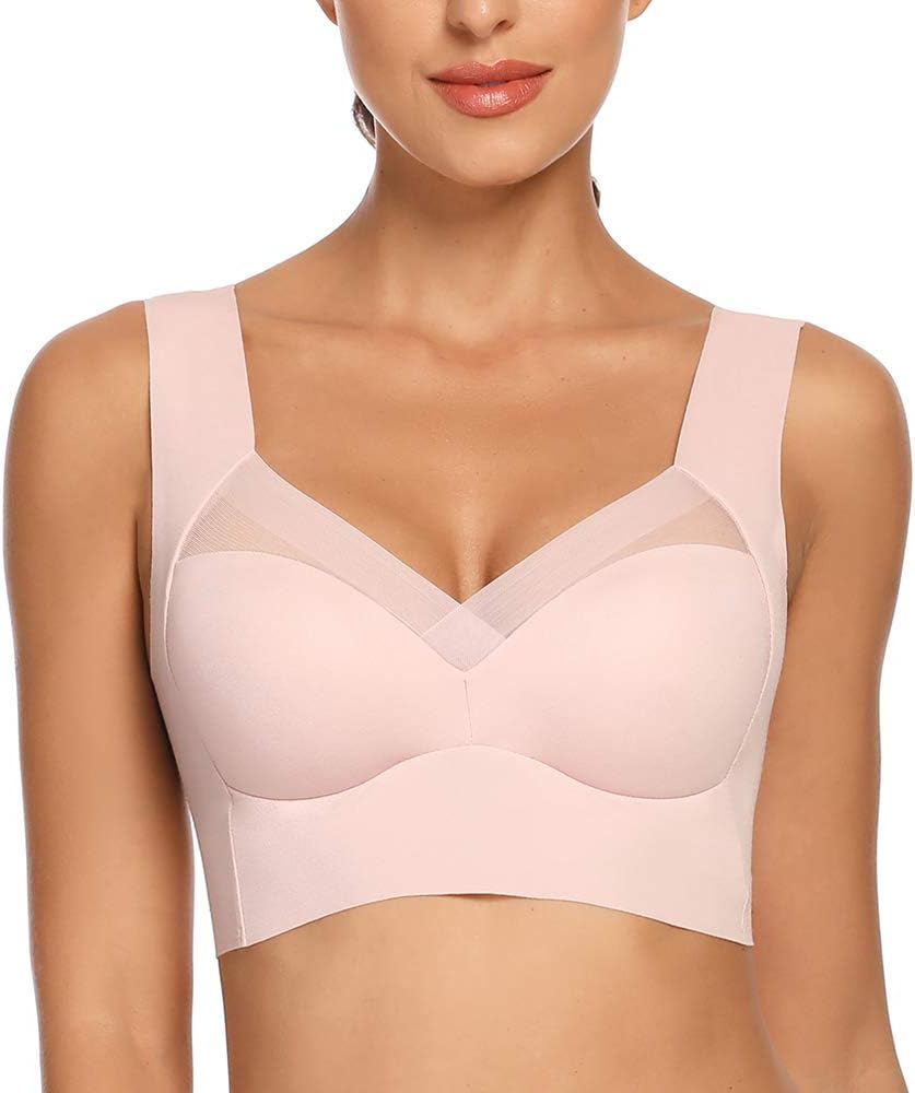 Ultimate Comfort: WOWENY Wirefree Padded Lounge Bras Review