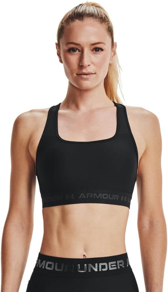 Ultimate Support: Under Armour Women's Crossback Mid Impact Sports Bra Review