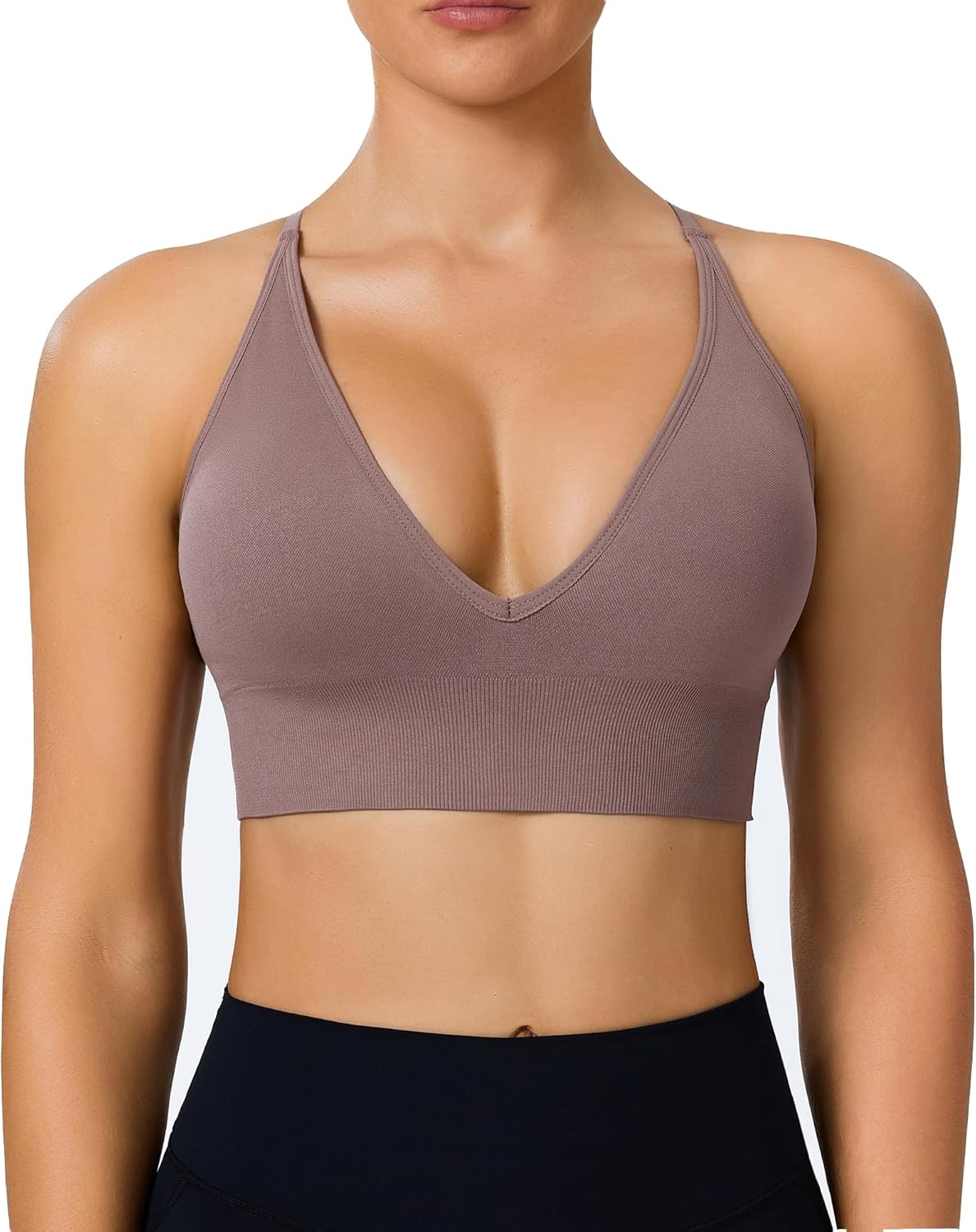 Unleash Comfort: Reviews of Padded Adjustable Deep V Neck Sports Bras for Women